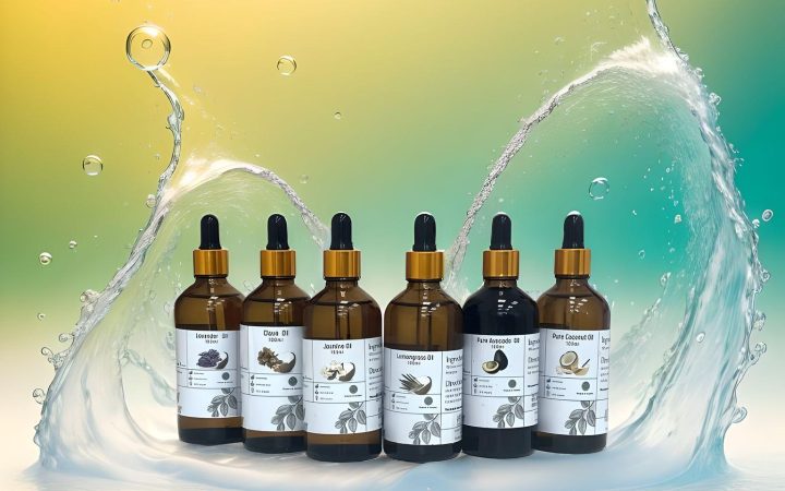 Amina Products 6 Oils rehydration